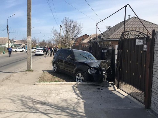 В Запорожье внедорожник сбил насмерть 7-летнего мальчика