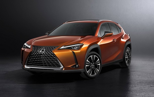 В Женеве представили компактный кроссовер Lexus UX