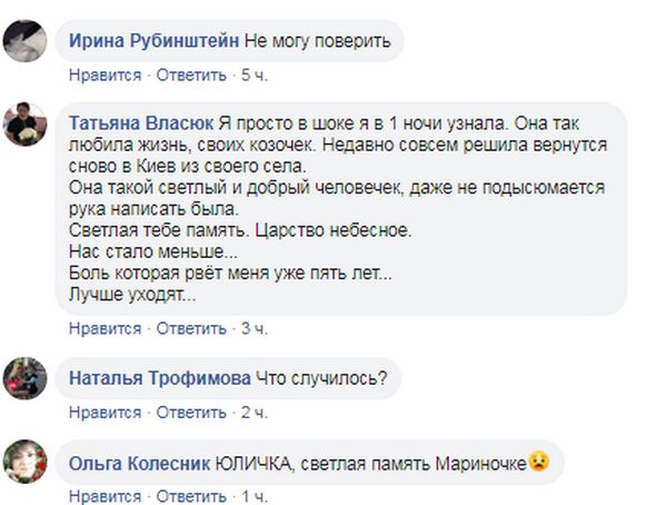 В жутком ДТП погибла известный волонтер Марина Шеремет