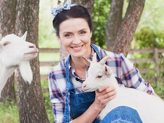 Валентина Хамайко: «Мой муж любит говорить, что мужчина — как собака: с чьих рук он ест, тот и его хозяин»