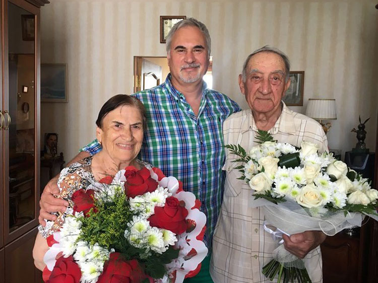 Валерий Меладзе впервые показал родителей (фото)
