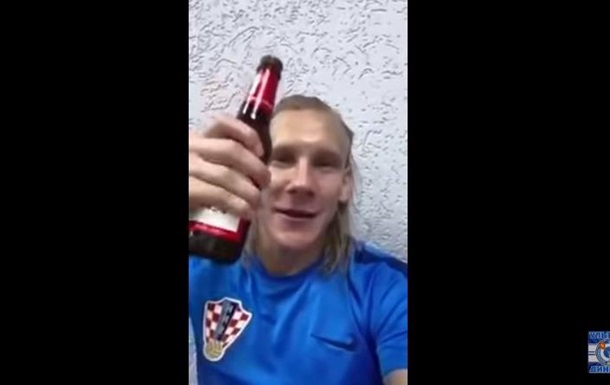 Вида снял новое видео с лозунгом Слава Украине