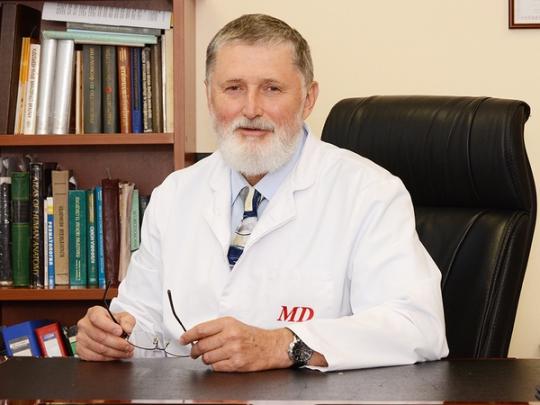 Владимир Гонгальский: «Детство для меня пахнет отцовскими теплыми руками»