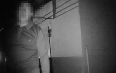 Во Львовской области водитель натравил на полицейских собаку