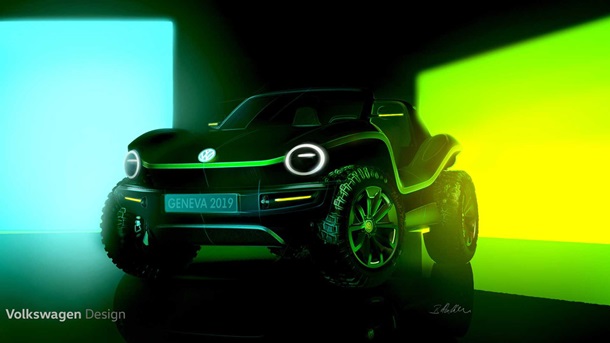 Volkswagen показал внешность электробагги
