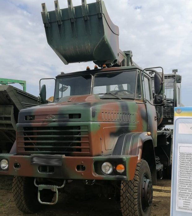 Воздушные Силы получат на вооружение новые образцы инженерной техники и специального снаряжения