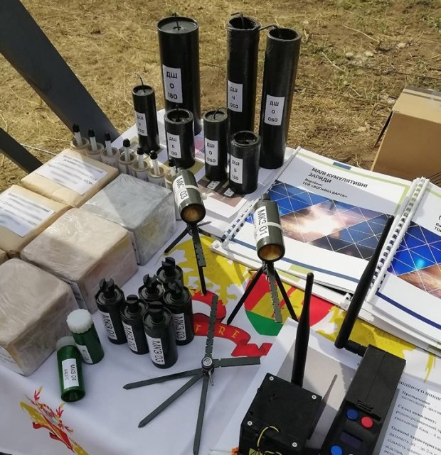 Воздушные Силы получат на вооружение новые образцы инженерной техники и специального снаряжения