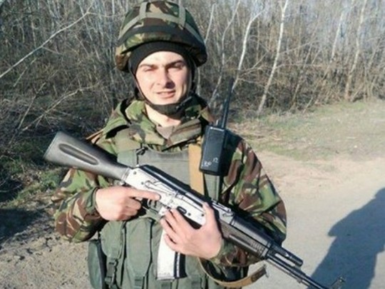 Врачи сутки боролись за жизнь раненного на Донбассе морпеха, но оказались бессильны (фото)