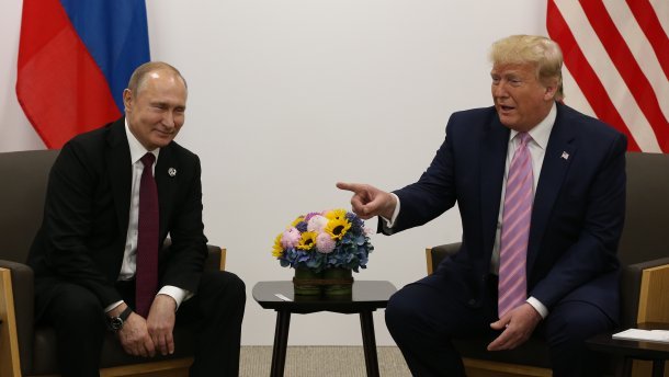 Встреча Путина и Трампа на полях G20: о чем говорили лидеры – фото, видео
