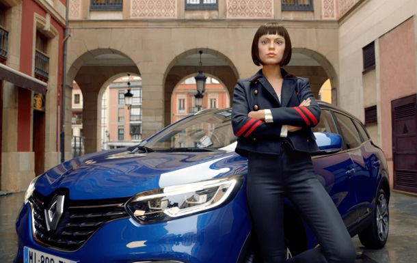 Встречайте новое лицо нового Renault KadjarРеклама