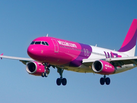Wizz Air значительно увеличит тариф на приоритетную посадку