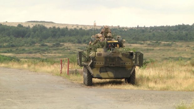 Як військові тренувалися з інструкторами НАТО: фото та відео