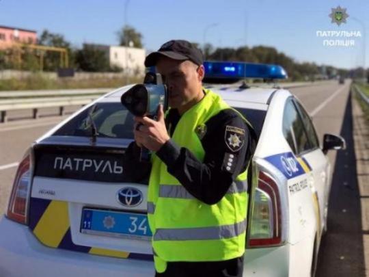 За первый день работы TruCam на дорогах Украины оштрафовали более двухсот водителей