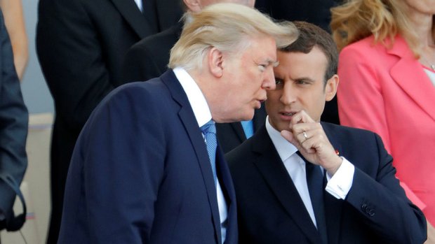 Зачем Трампу военный парад