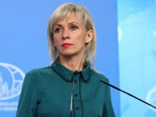 Захарова оконфузилась, пытаясь раскритиковать Супрун