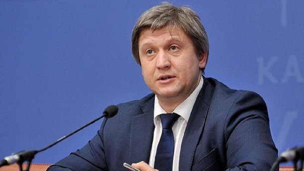 Зарплата секретаря СНБО Данилюка: стала известна сумма