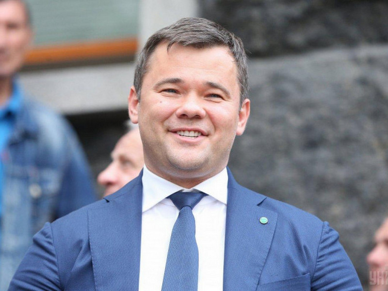 Зеленский назначил главой своей Администрации Андрея Богдана