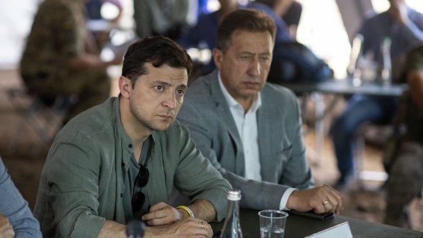 Зеленский озвучил следующий шаг после разведения сил вблизи Станицы Луганской
