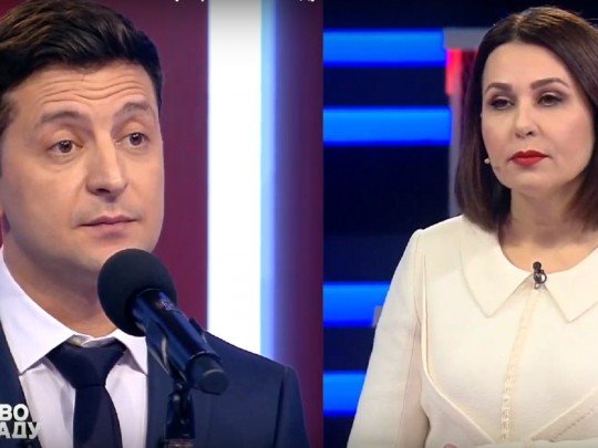 Зеленский в эфире 1+1 представил свою команду: полный список (видео)