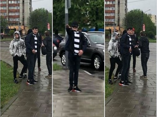 Женщине разбили нос: во Львове компания неадекватов устроила дебош в маршрутке (фото)