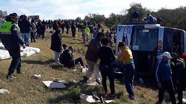 Жуткое ДТП в Аргентине: погибли 15 туристов