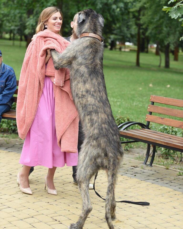 Чернігівка зіграла головну роль у серіалі «95 кварталу» (Фото)
