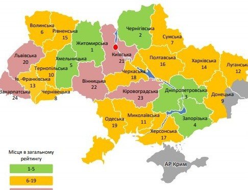 Чернігівщина серед лідерів з децентралізації