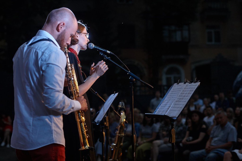 Jazz-куліса знову зібрала поціновувачів джазу (Фото)