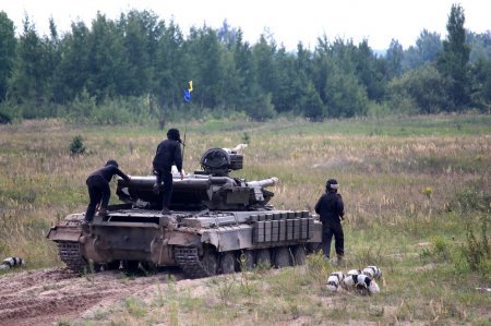 На Чернігівщині стартував конкурс на кращий танковий взвод (фото)