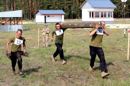 На Чернігівщині стартував конкурс на кращий танковий взвод (фото)