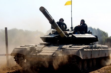 На Чернігівщині стартував конкурс на кращий танковий взвод (фото)