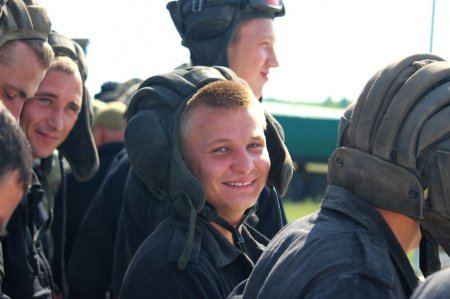 На Чернігівщині стартував конкурс на кращий танковий взвод (фото)