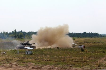 На Чернігівщині стартував конкурс на кращий танковий взвод (фото)