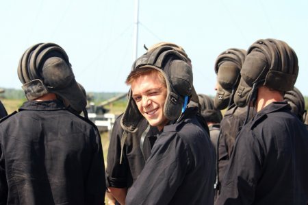 На Чернігівщині стартував конкурс на кращий танковий взвод (фото)