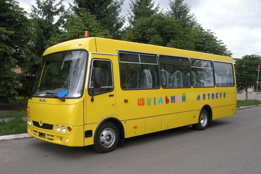 Новий шкільний автобус придбала Городнянська ОТГ
