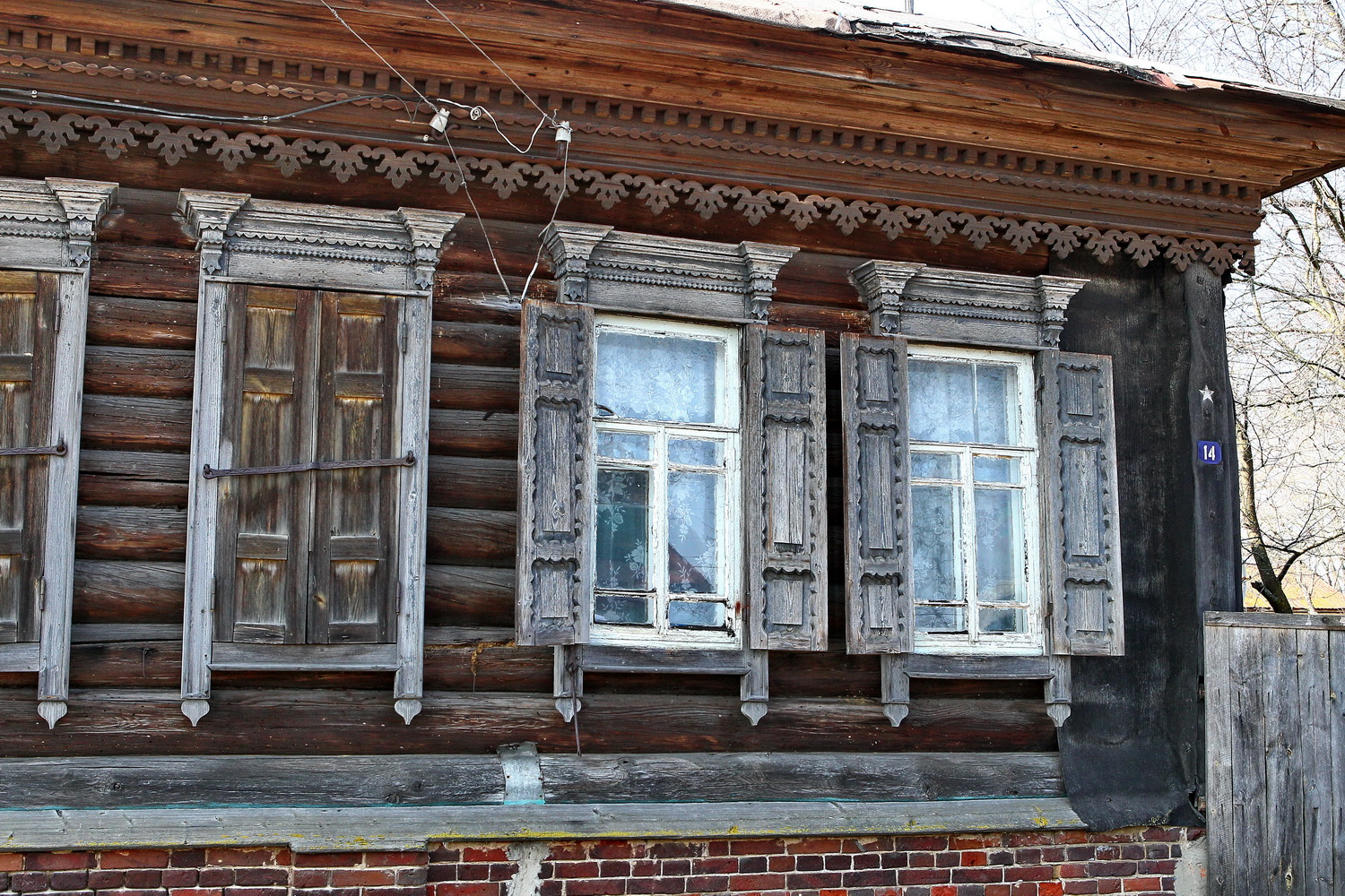 Дерев’яне мереживо – окраса Чернігівського краю (Фото)