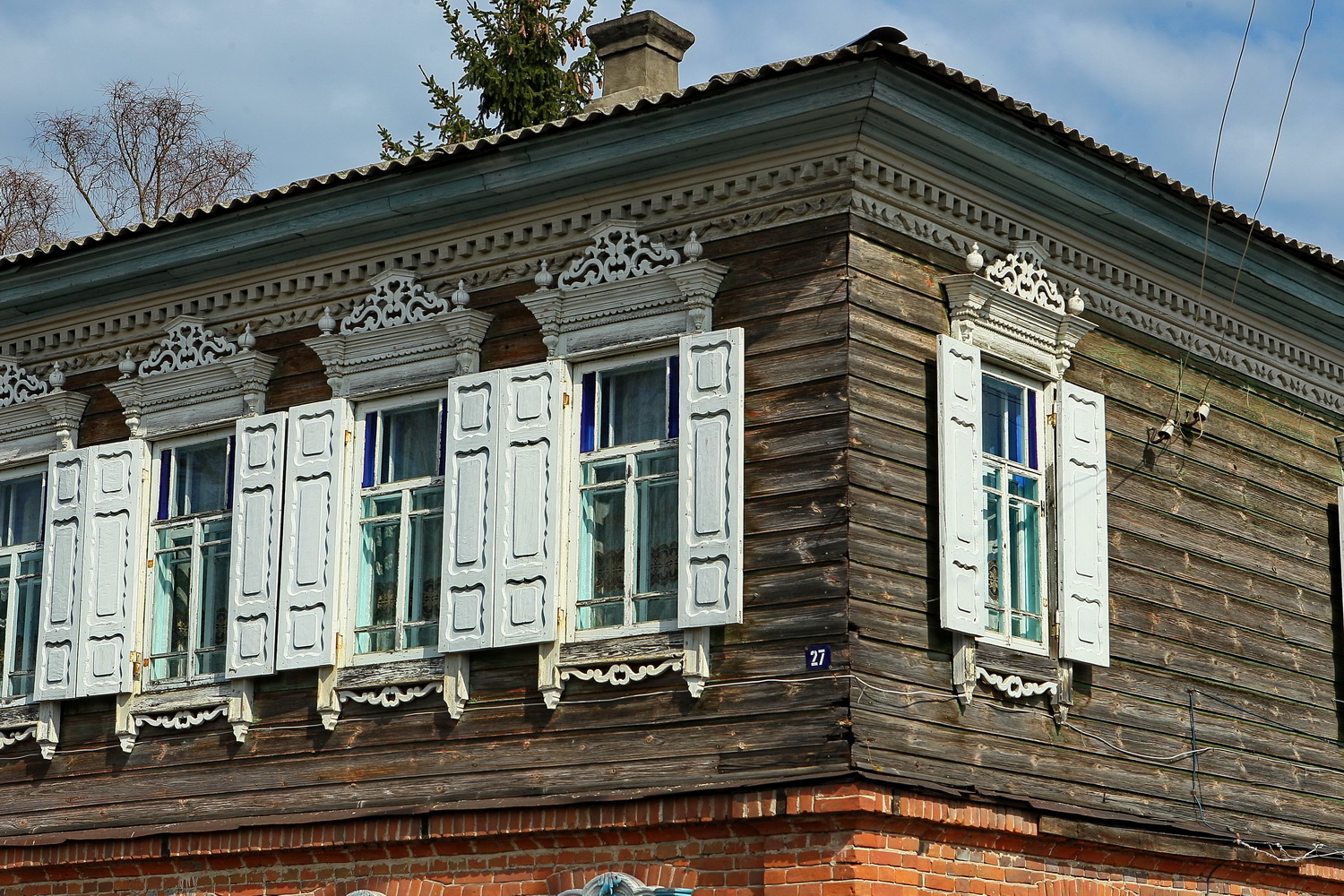 Дерев’яне мереживо – окраса Чернігівського краю (Фото)