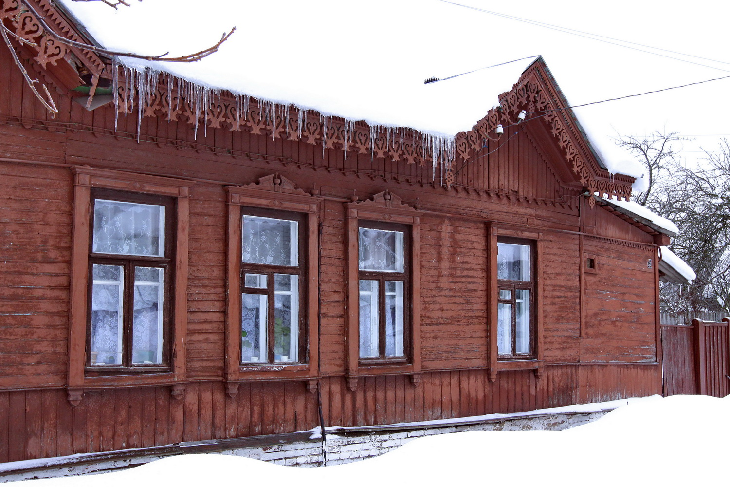 Дерев’яне мереживо – окраса Чернігівського краю (Фото)