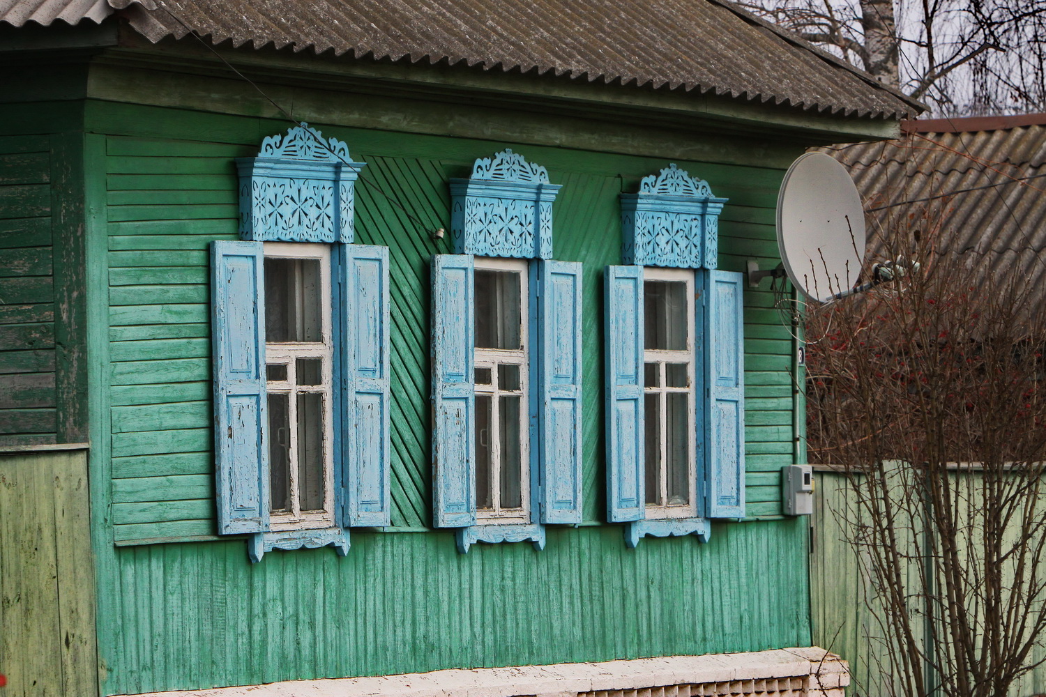 Дерев’яне мереживо – окраса Чернігівського краю (Фото)