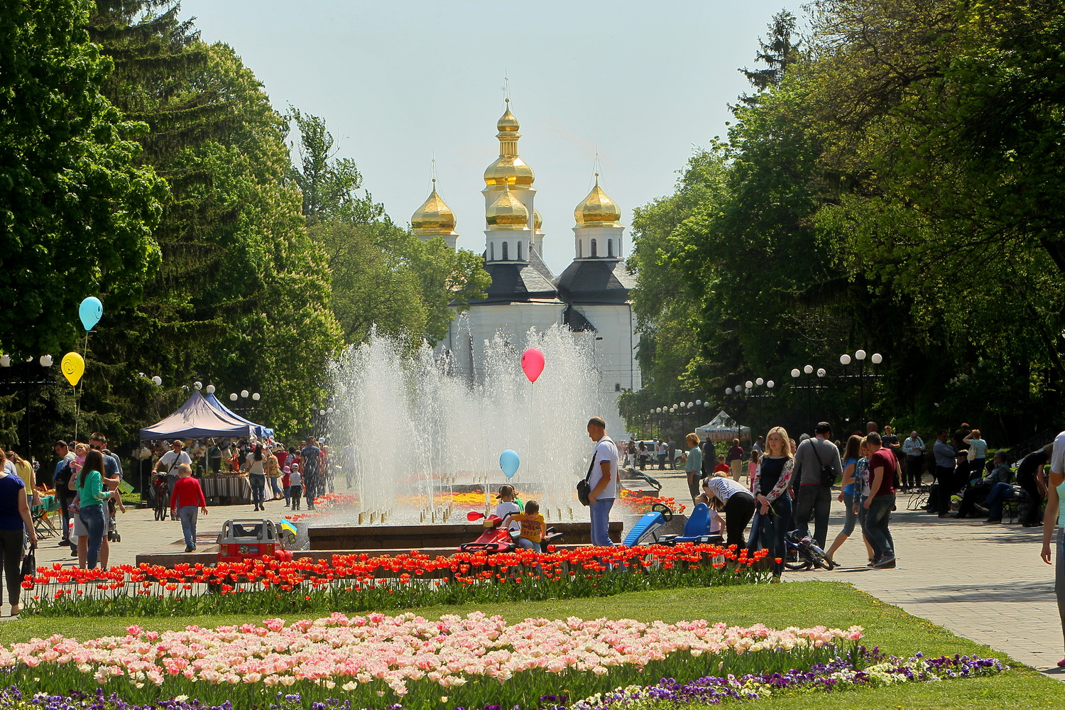Фестиваль класичної музики просто неба в Чернігові (Фото)