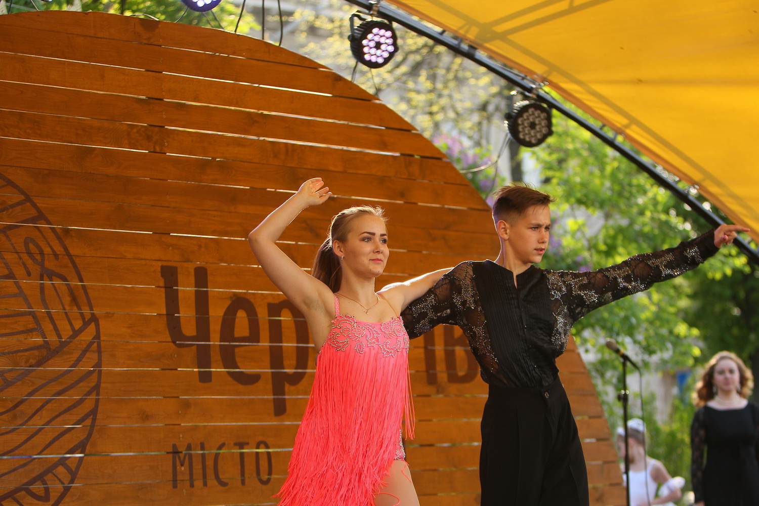Фестиваль класичної музики просто неба в Чернігові (Фото)