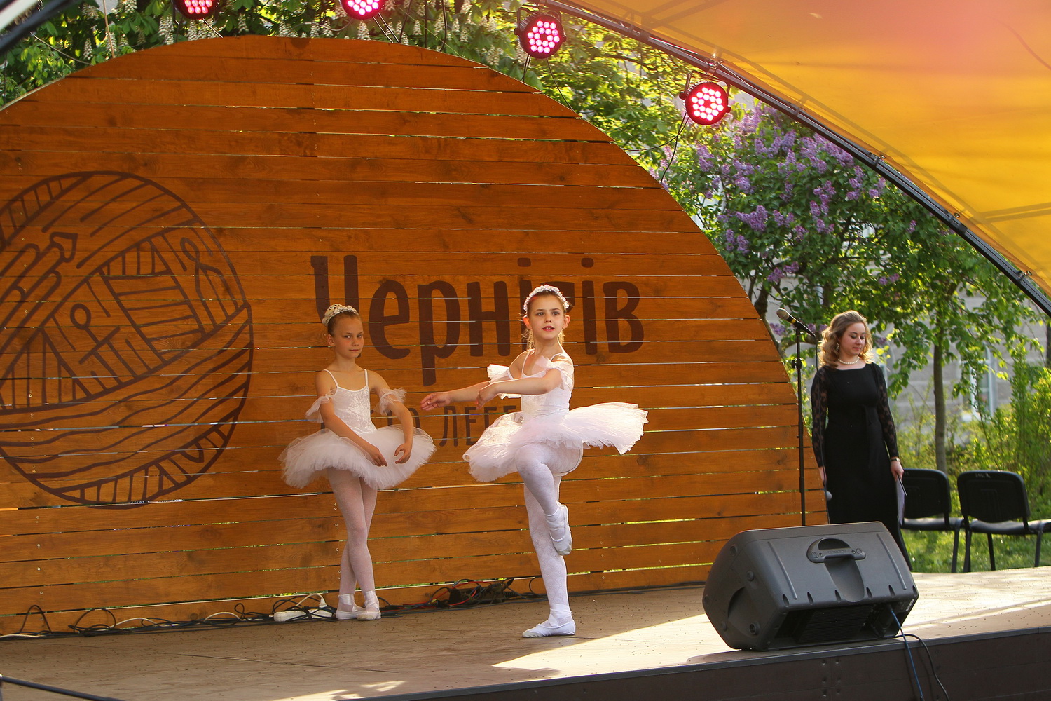 Фестиваль класичної музики просто неба в Чернігові (Фото)