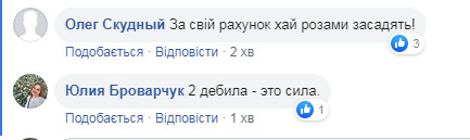 Фейсбучна тема дня: “тюльпанні” злодії