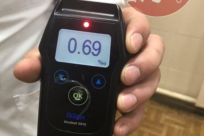 Хмільна їзда: у Чернігові затримали п’яних водіїв
