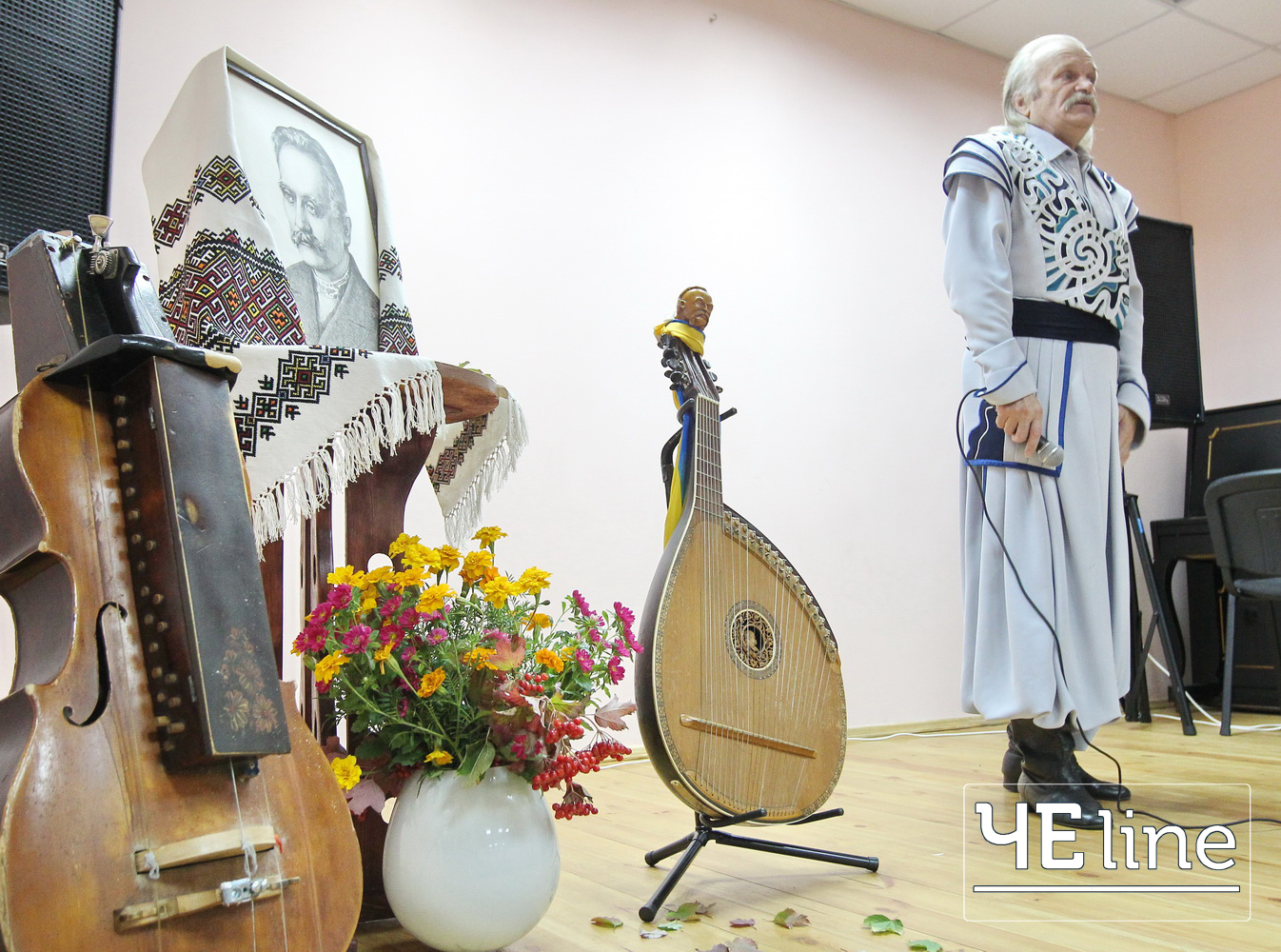 Літературний вечір «Іван Франко – великий сподвижник нації» (Фото)