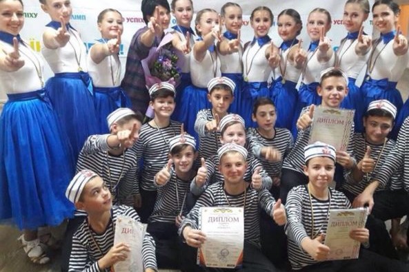 Ніжинський ансамбль танцю став переможцем Всеукраїнського конкурсу