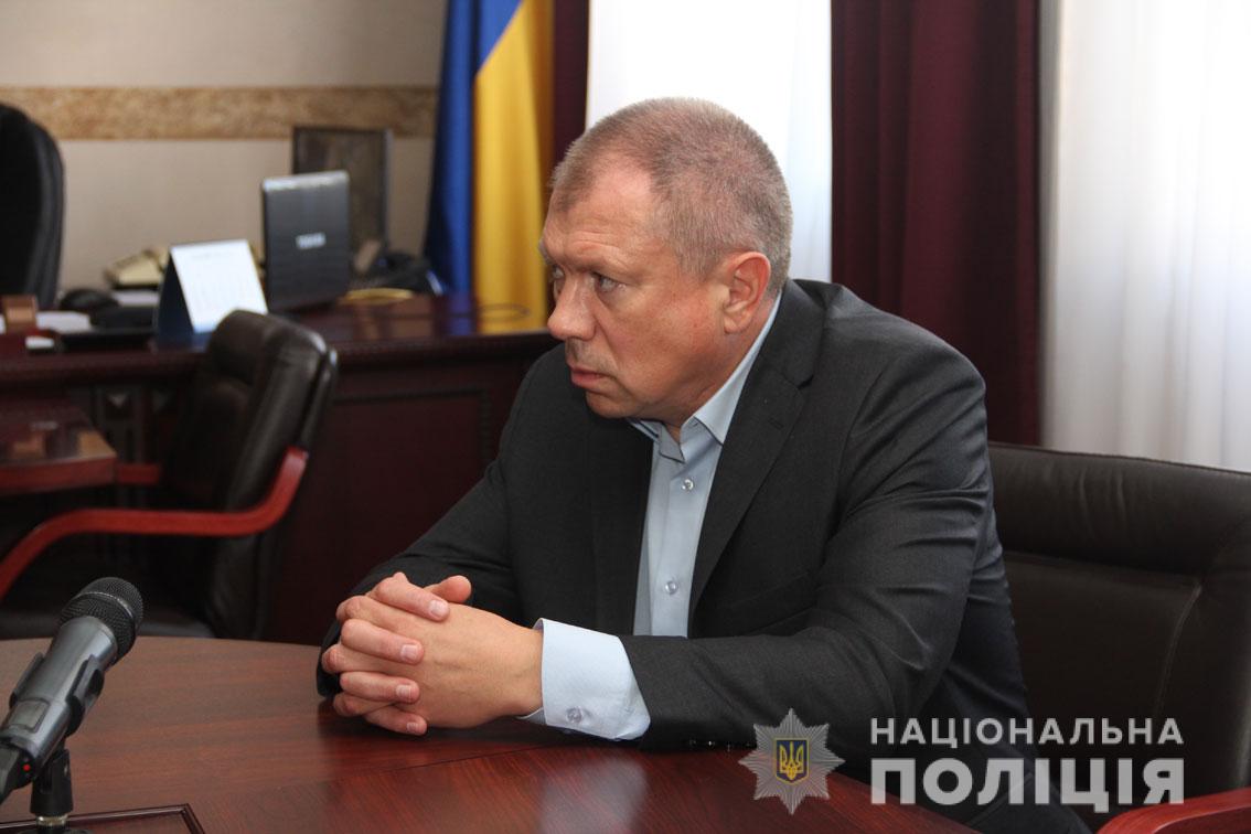 Начальник поліції Чернігівщини зустрівся з представниками української православної церкви Московського та Київського патріархатів