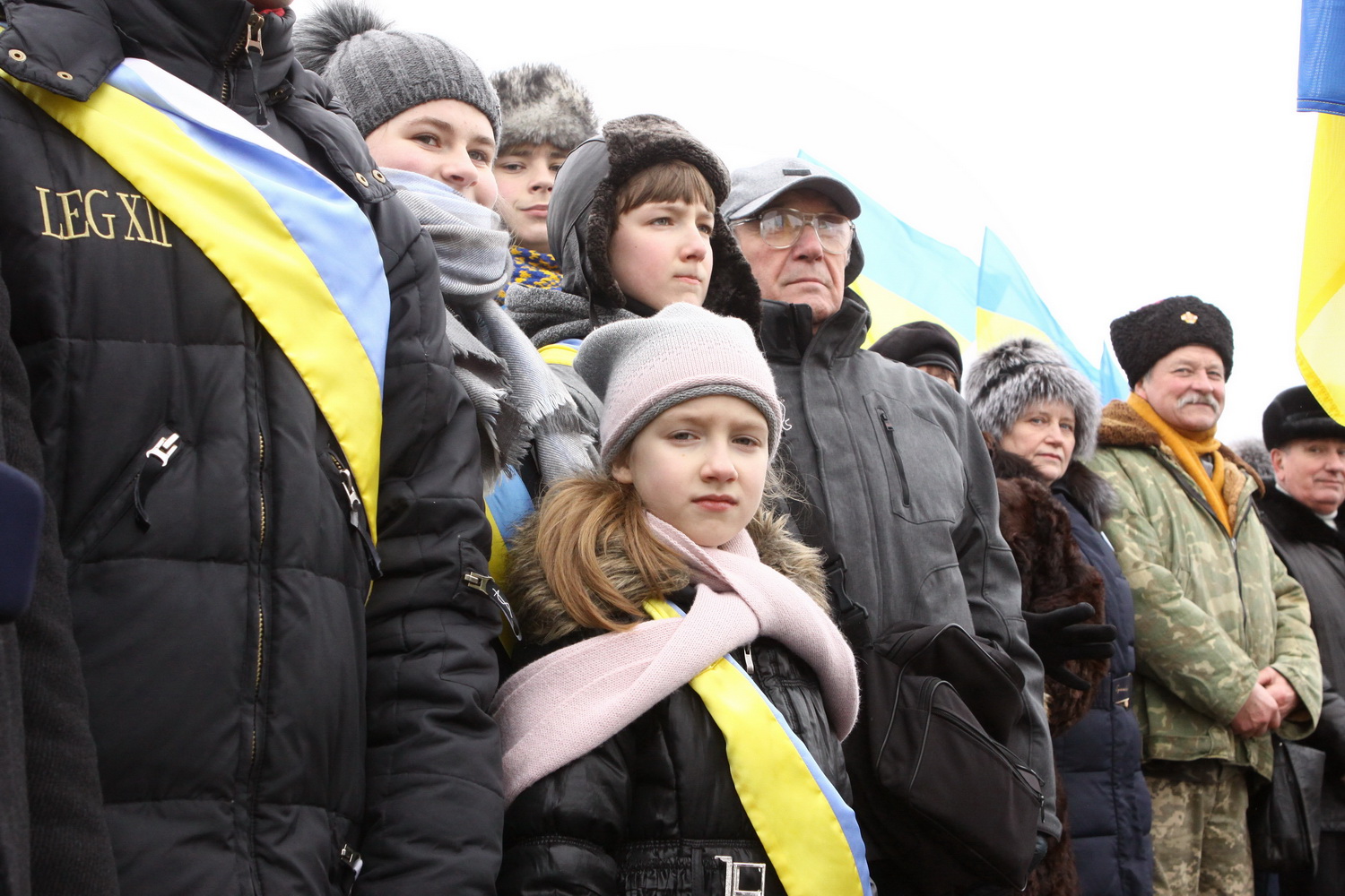 Потяг єднання прибув у Крути для відзначення 100-річчя бою (Фото)