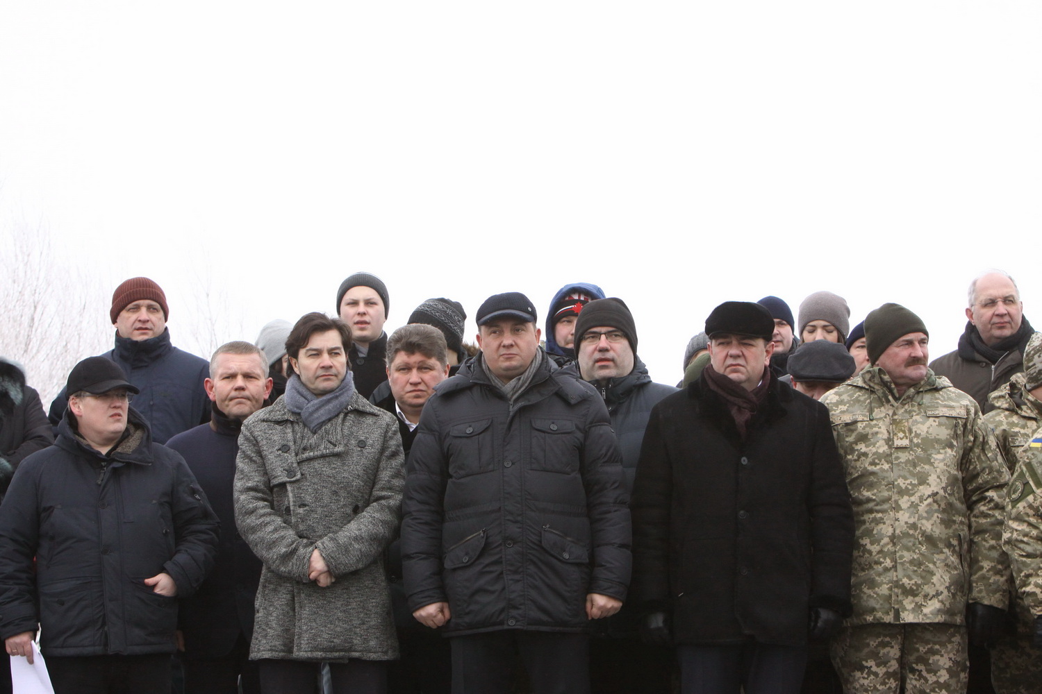 Потяг єднання прибув у Крути для відзначення 100-річчя бою (Фото)