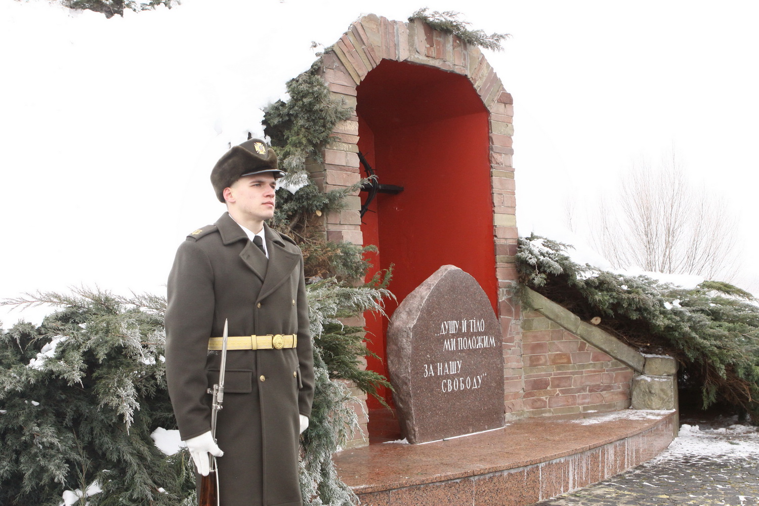 Потяг єднання прибув у Крути для відзначення 100-річчя бою (Фото)